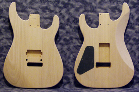 Kne deals guitar body